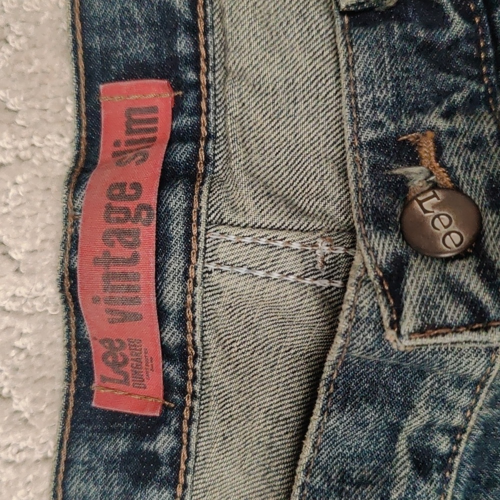 Lee Vintage Slim Jeans NWT - Picture 3 of 8